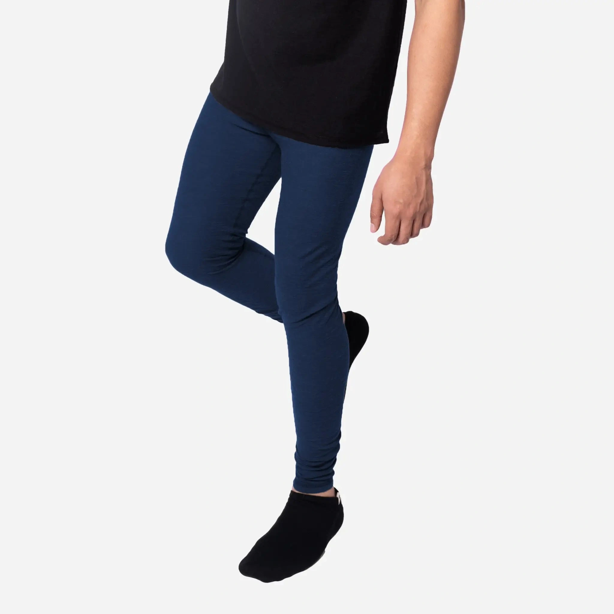 Cozy Alpaca Leggings for Men: Ultralight Comfort & Warmth – 160 Weight!