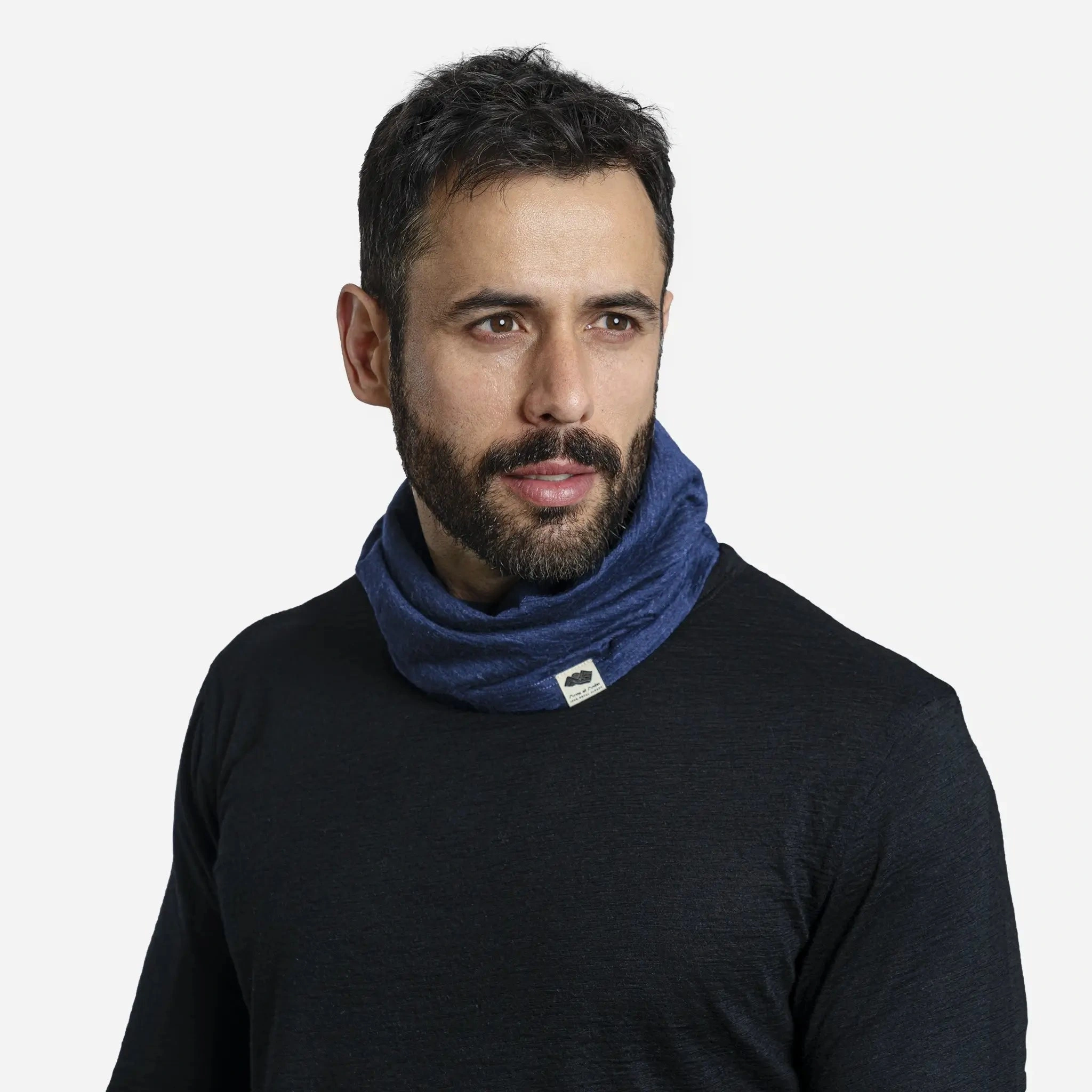 Cozy Alpaca Neck Wrap Ultra-Light Warmth for Adventure